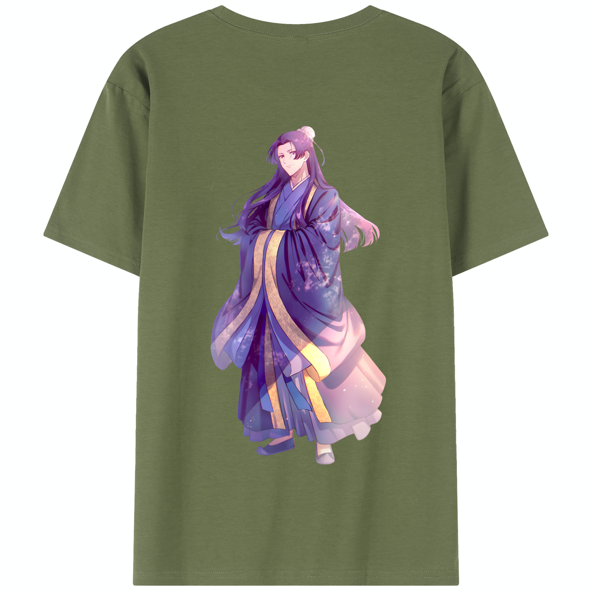 （画像用） 薬屋のひとりごと The Apothecary Diaries 綿100％半袖Tシャツ（背面プリント）